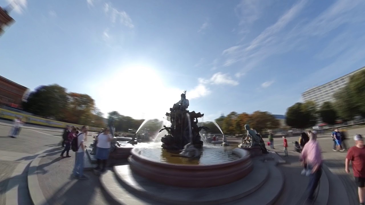Neptunbrunnen Berlin