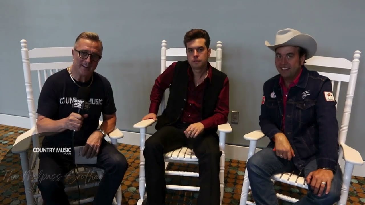 THE MALPASS BROTHER - CMA FEST INTERVIEW