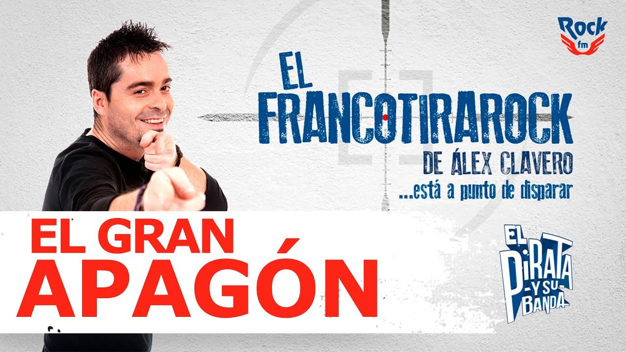 El Francotirarock y el apagón