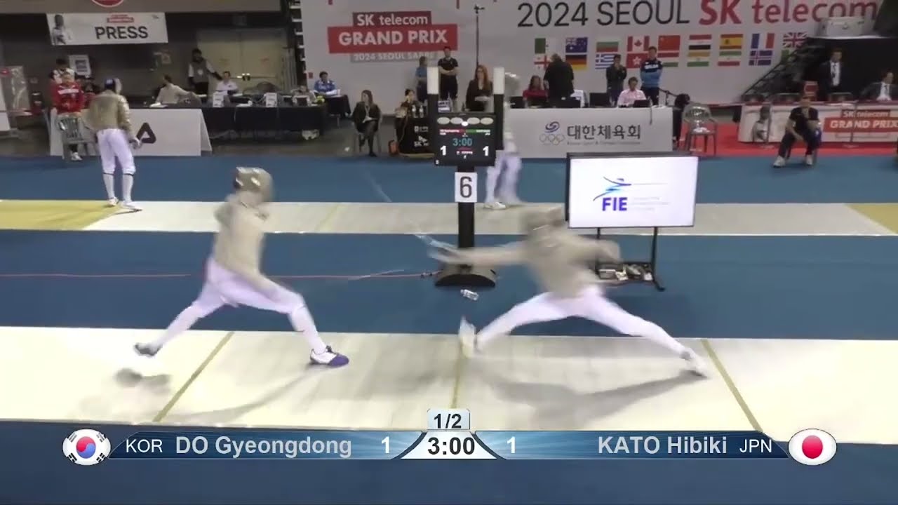 Seoul Grand Prix 2024 SMS - L64 - Do Gyeongdong KOR v Kato Hibiki JPN