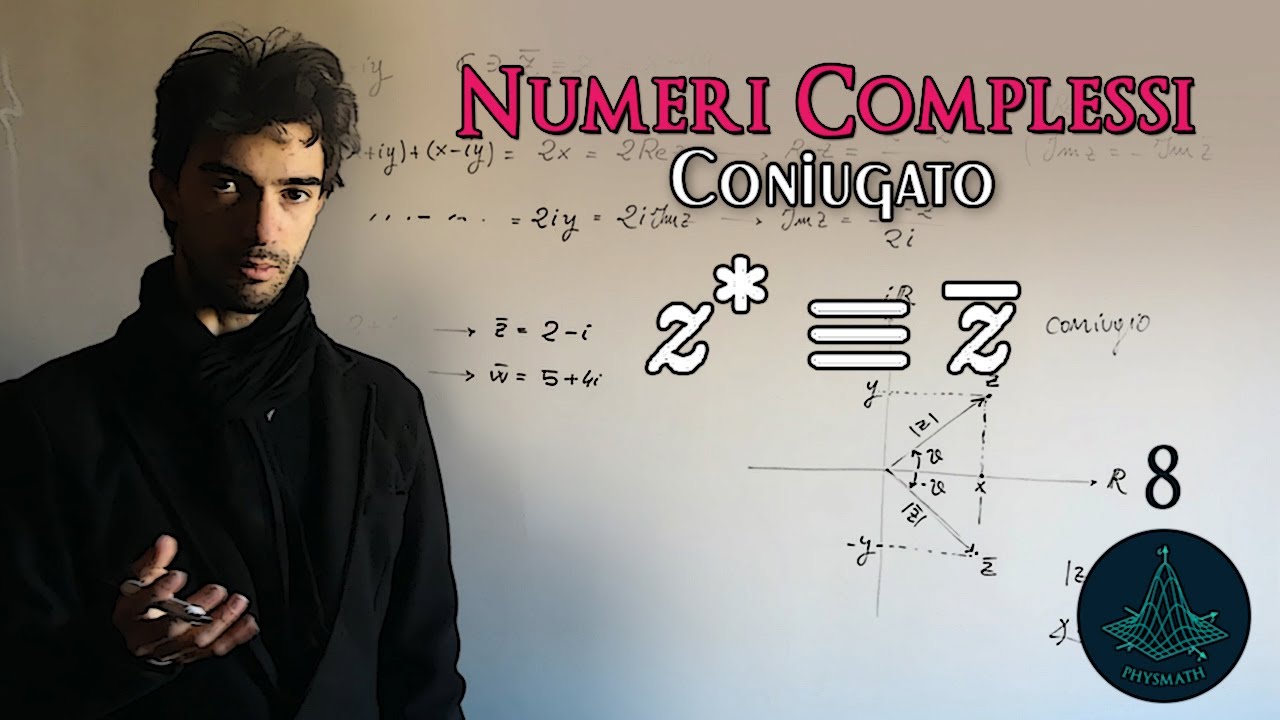 Numeri Complessi - 07: Coniugato di un numero complesso