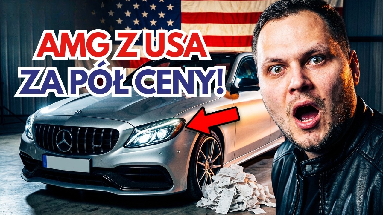 6 ciekawostek o Mercedes C43 AMG W205. Czy to najlepszy sportowy samoch&oacute;d z USA?