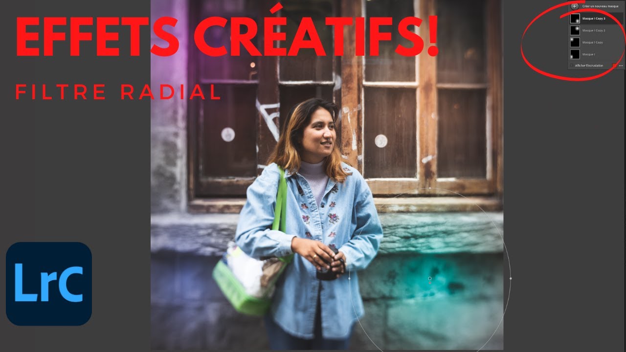 5 USAGES CRÉATIFS du FILTRE RADIAL dans LIGHTROOM CLASSIC