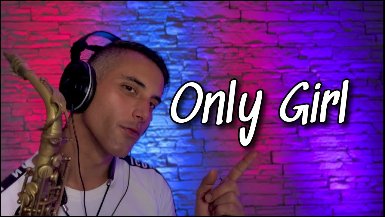 Only Girl (Rihanna) Sax Cover - Joel Ferreira Sax