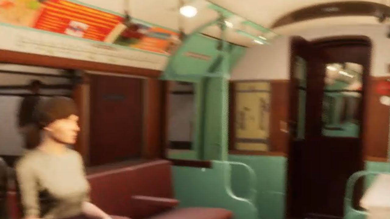 Viagem especial na 1938 tube stock