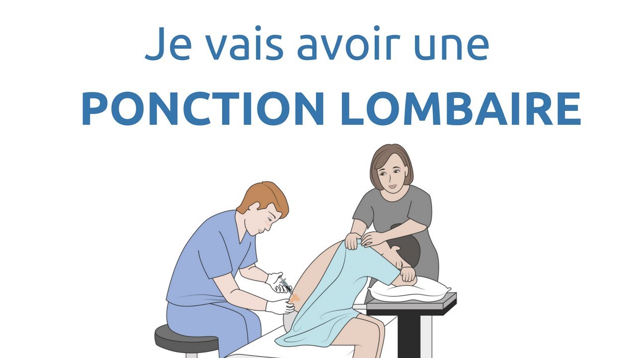 SantéBD | Je vais avoir une ponction lombaire