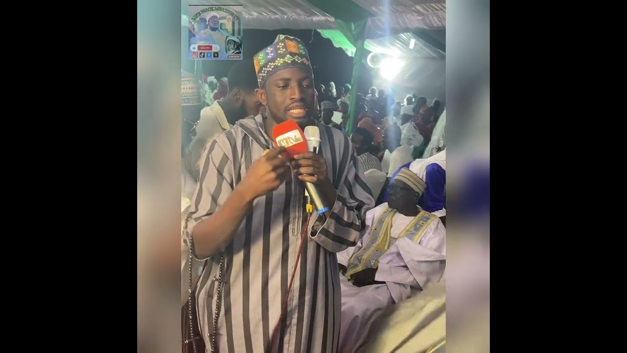 Oh le Duo de Babacar Dramé Zakir sur Chiekhou Tidiany .