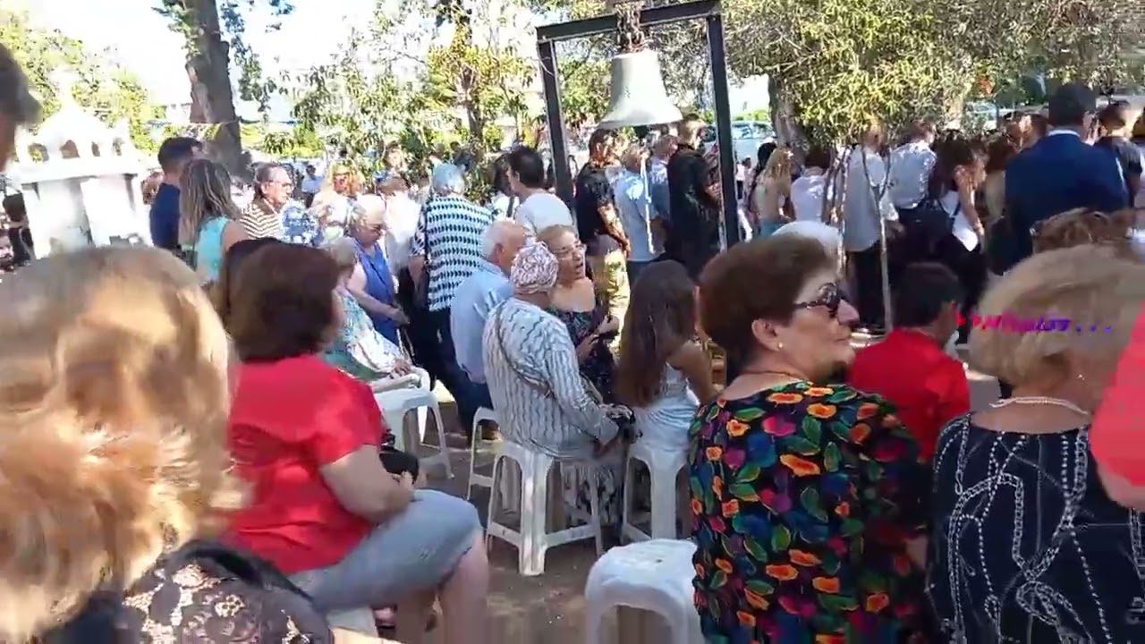 15 Αυγούστου στην Παναγίτσα μας της Παιανίας του 2023 …