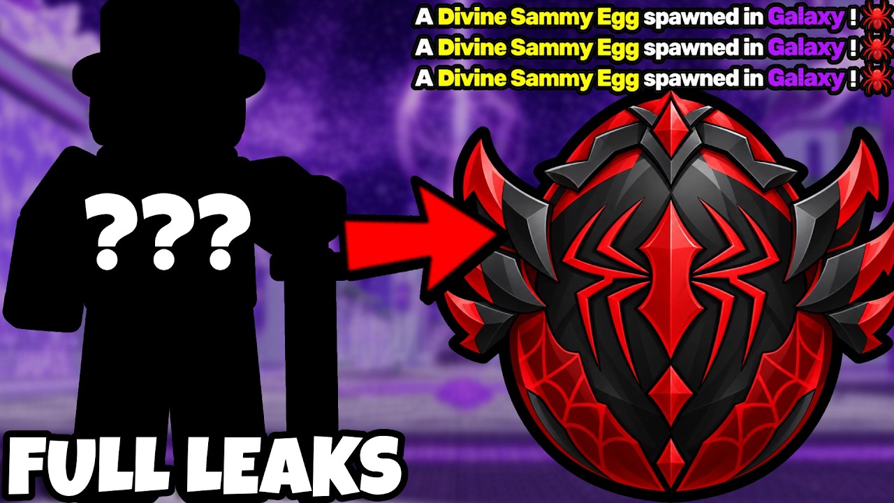 Я СЛИЛ ВСЁ обновление &laquo;SAMMY IS COMING&raquo; в Steal An Egg... (Roblox)