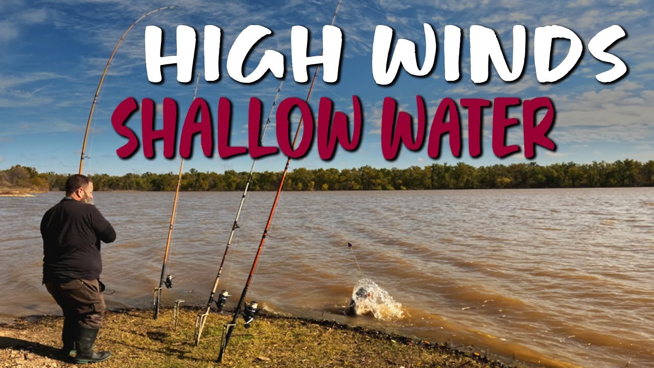 Why I fish WINDY days and why YOU SHOULD TOO!