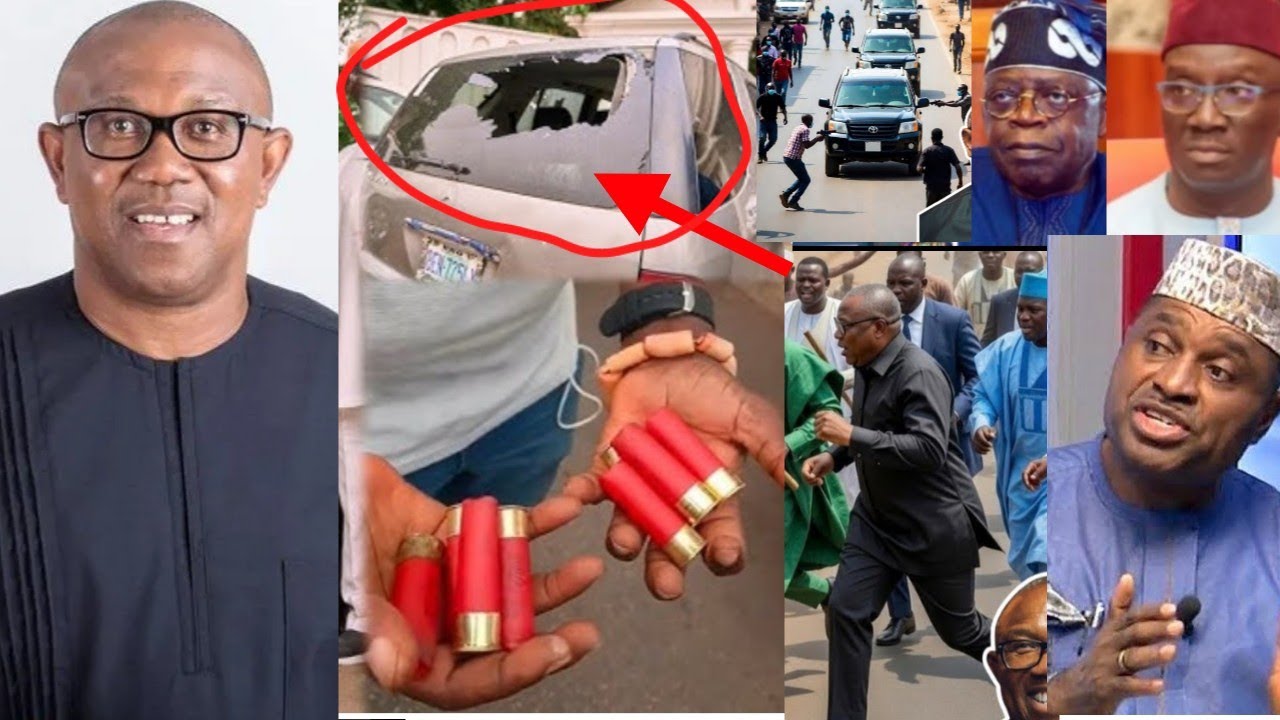 BREAKING! PETER OBI ALMOST ASSASS!NTED IN EDO STATE ADC / NIGERIAS WEEPS 
