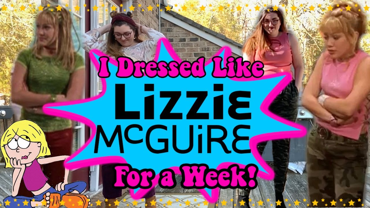 Dressing Like Lizzie McGuire For a Week | Kayla Marie