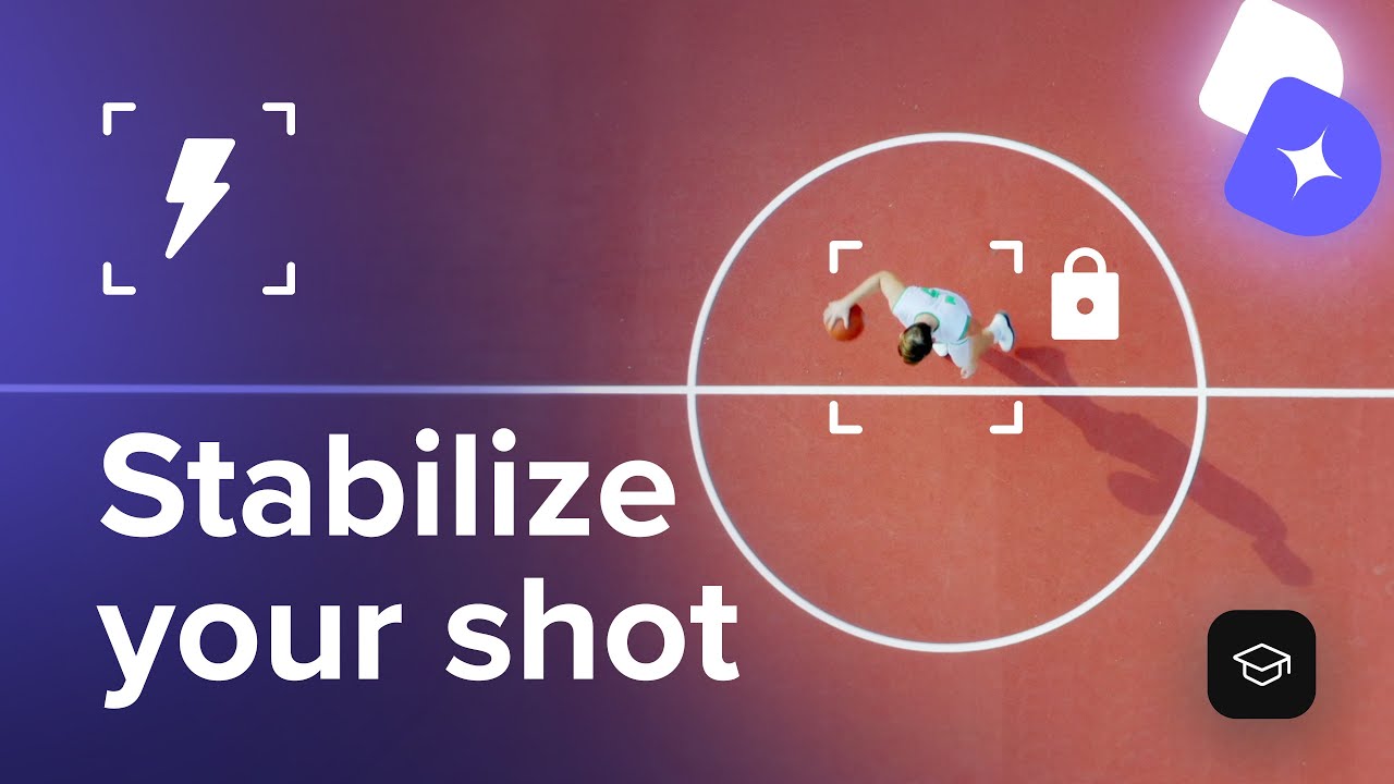Lock On Stabilization effect under 2 minutes! &mdash; Tutorial &mdash; MotionVFX