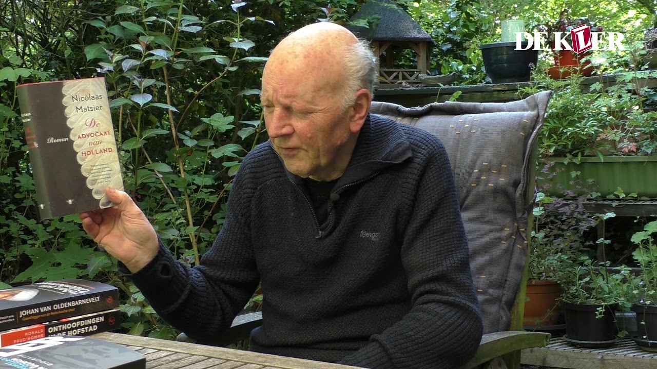 Maarten 't Hart over De advocaat van Holland van Nicolaas Matsier