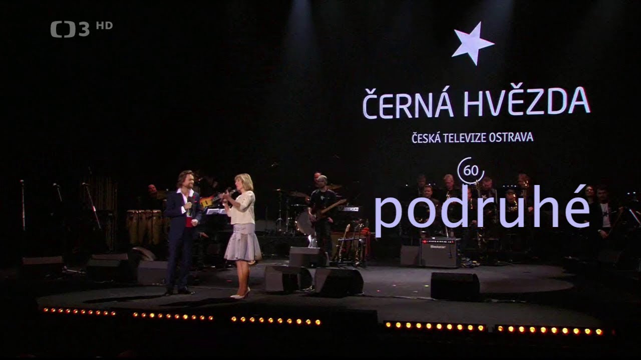 Černá hvězda podruhé (koncert) - Hudební / Dokumentární (Česko, 2016)