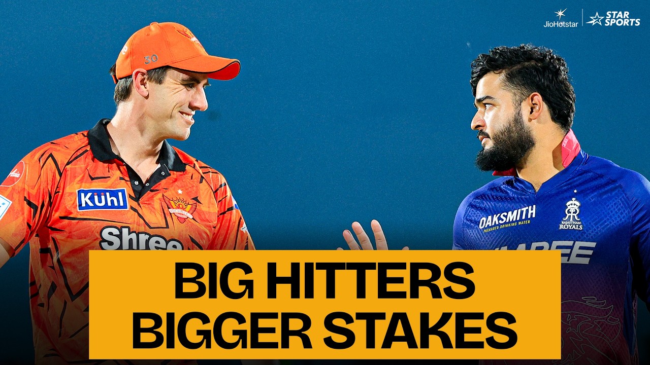 Battle of the Six-hitters! #SRH v #RR | #TATAIPL 2026 Eliminator