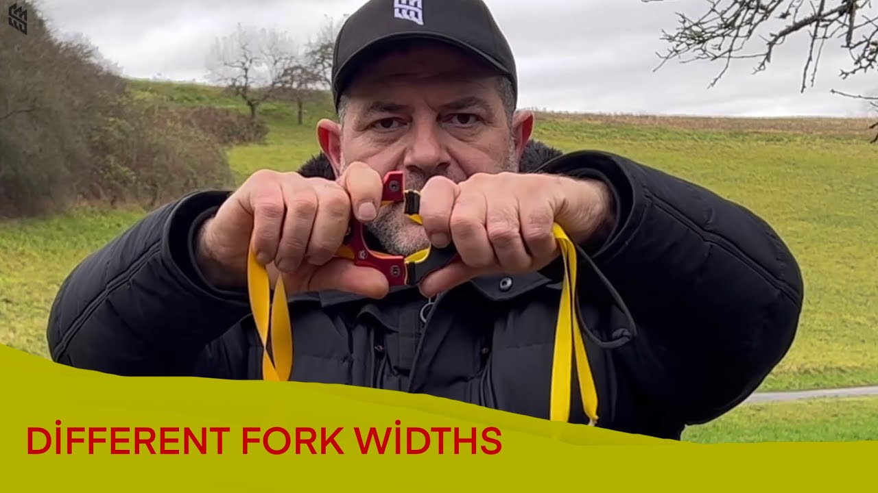 Slingshot Tutorial : Different Fork Widths