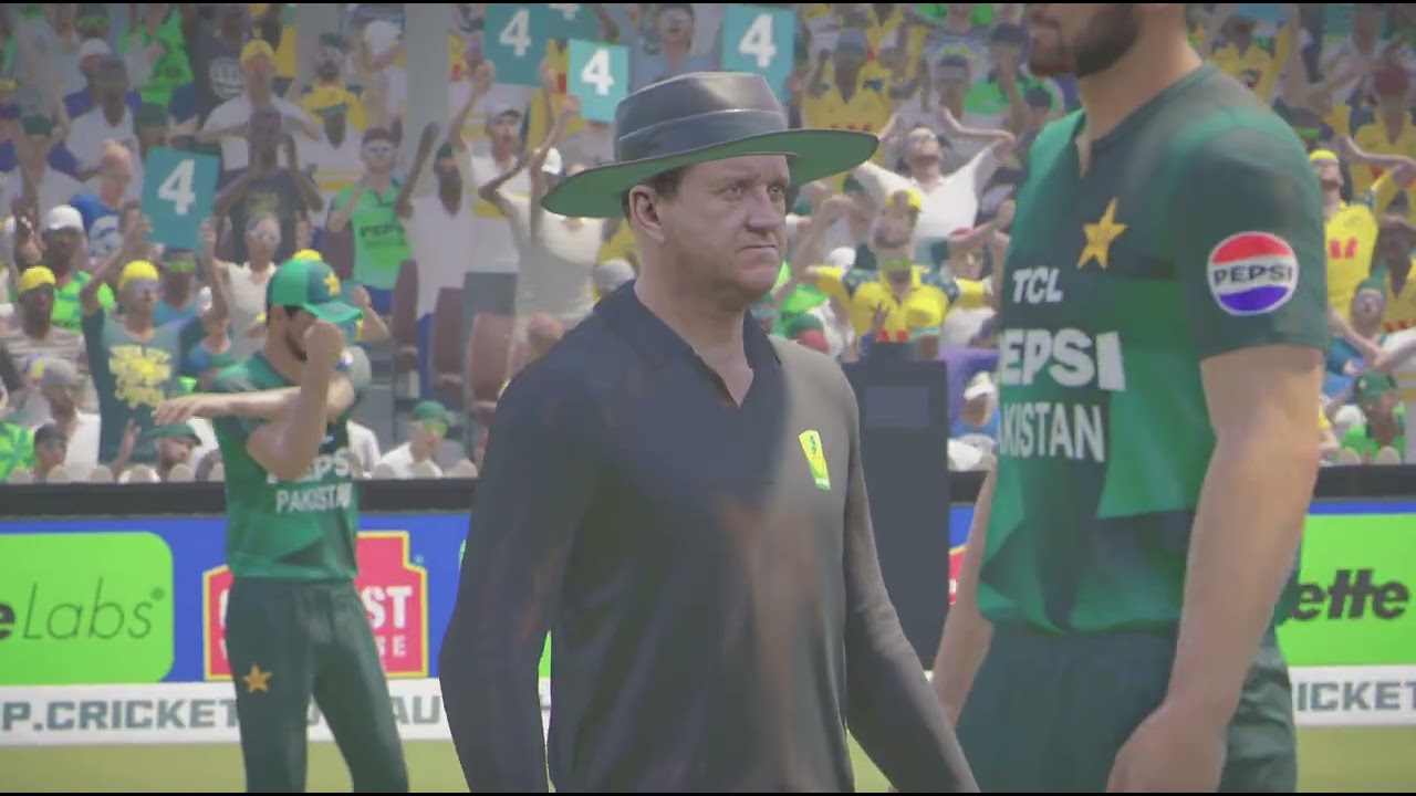 Cricket 26 | Aus vs Pak | Middle-Order Collapse Can’t Stop Maxwell | 10-Over Classic