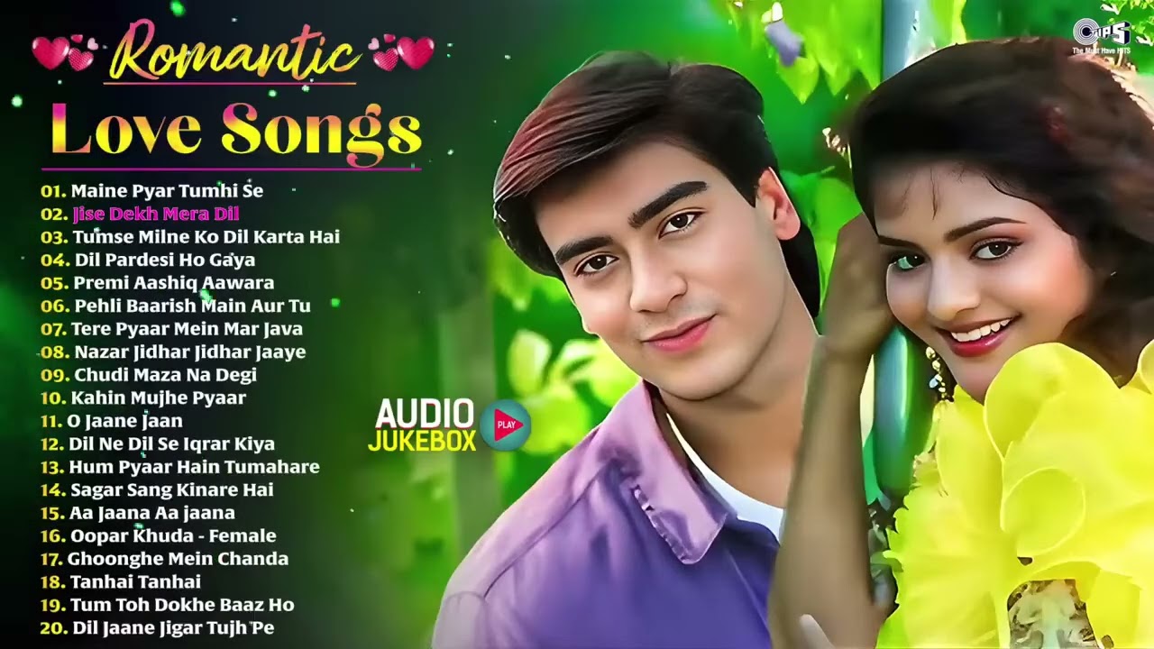 90’s Bollywood Romantic Songs 💕 Evergreen Love Hits Hindi Songs Playlist ❤️ Love Songs Collection 💞