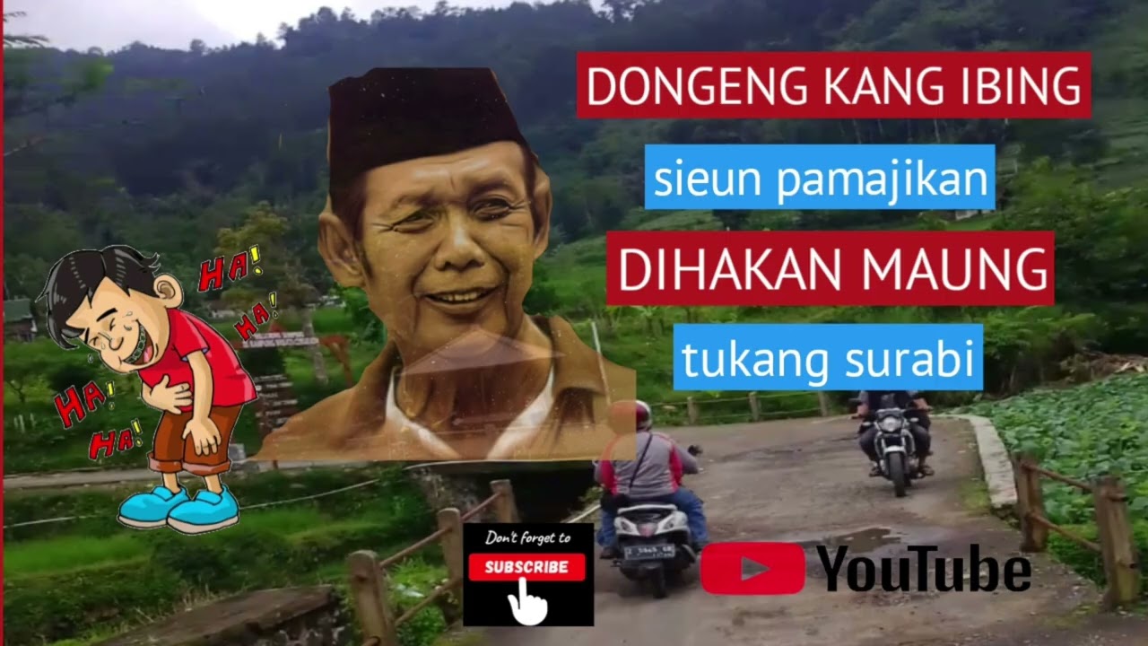 BODOR |DONGENG KANG IBING NGAKAK BANGET..