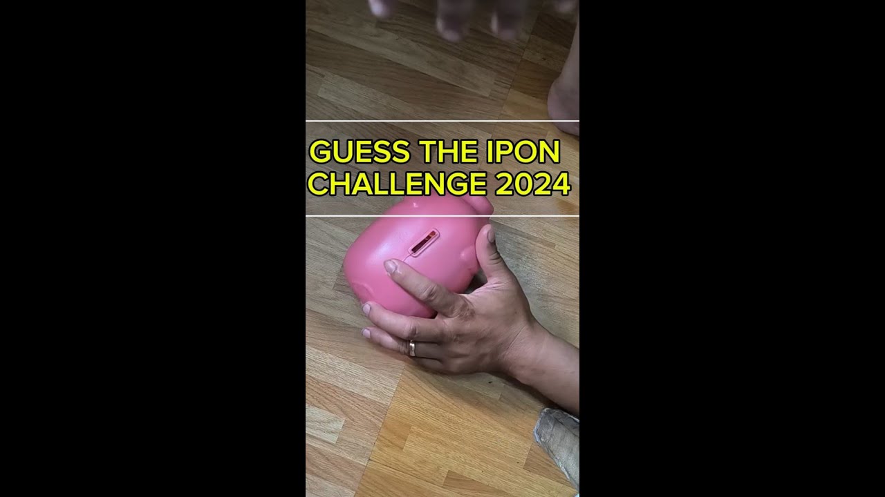 GUESS THE IPON CHALLENGE 2024