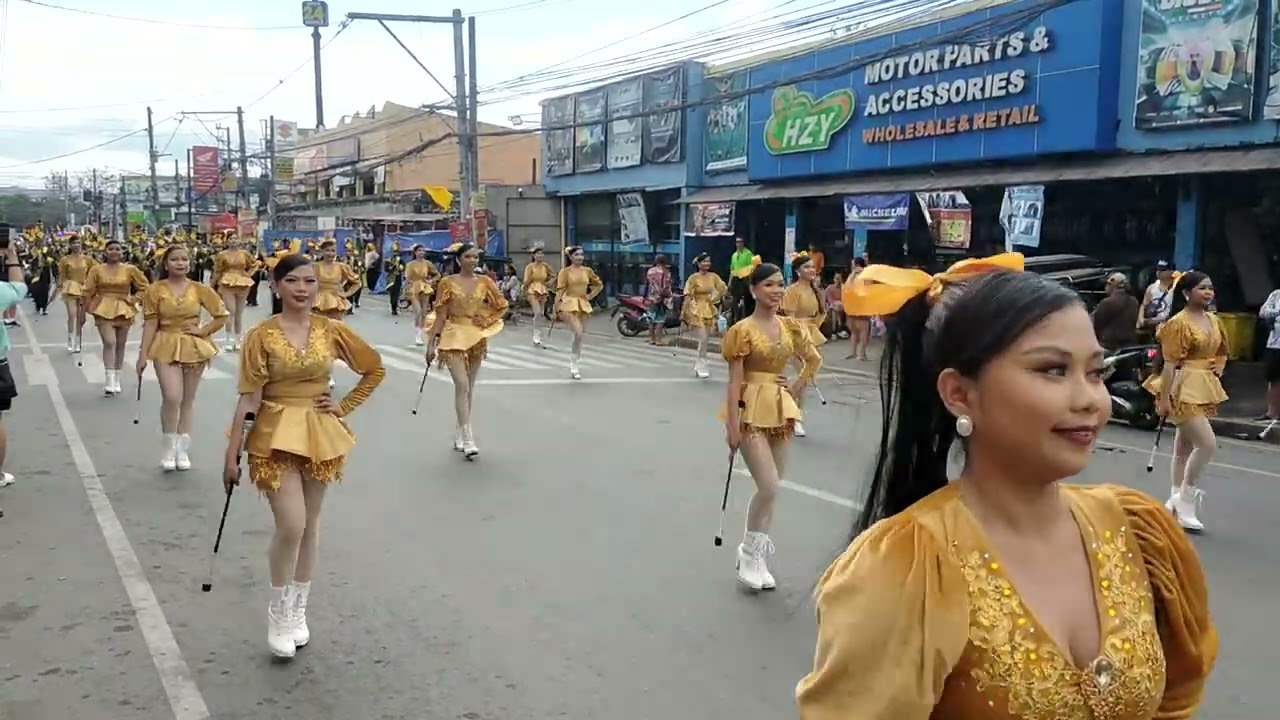 Tanay Town Fiesta 2026 Band Parade - January 24, 2026