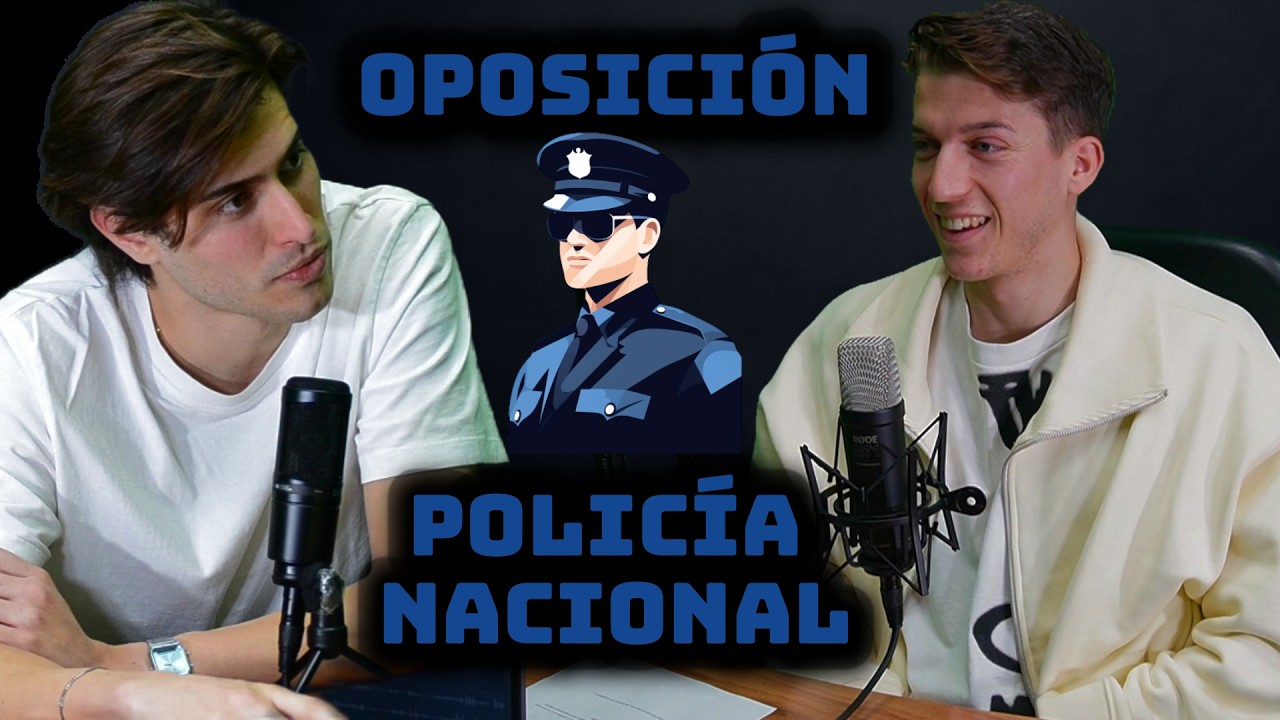 PODCAST - OPOSITOR POLIC&Iacute;A NACIONAL / AAR&Oacute;N VIDAL