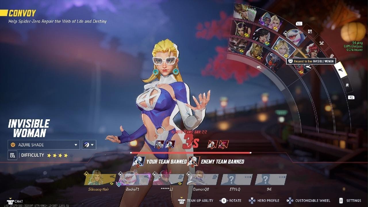 Invis - 47K Healing - Season 6
