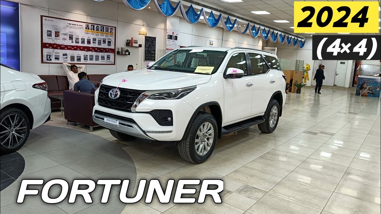 Toyota Fortuner (4×4) 2024 ❣️| ये हैं Toyota कि दमदार असली SUV कार 💪| Fortuner Real-life Review |