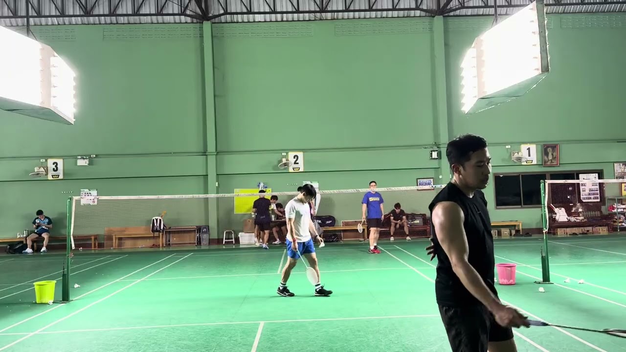 01.02.2026 Badminton at Ratchavipha