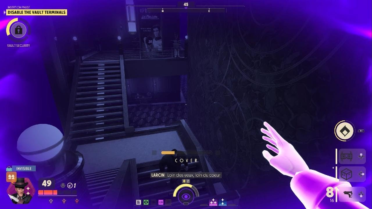 Play Smarter Not Harder-Larcin | Deceive Inc
