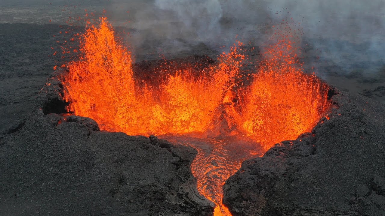 Part 1: Sundhn&uacute;kur Eruption July 2025