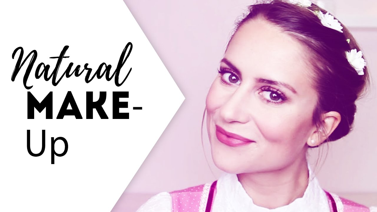 Dirndl-Make-up: frisch und natürlich!