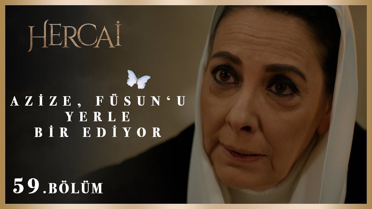 İntikam hırsı! - Hercai 59.Bölüm