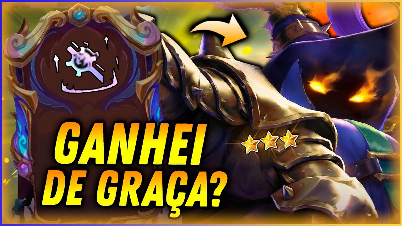 OS MELHORES APRIMORAMENTOS DO MUNDO PRA YORDLE ME DERAM FREE PDL | Teamfight Tactics Patch 16.5
