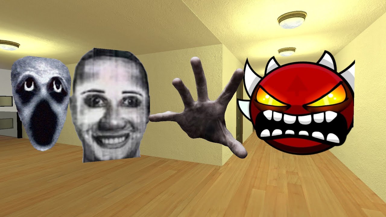 SELENE TURNED MY GARRY,S MOD INTO A NIGHTMARE #gmod_#nextbots