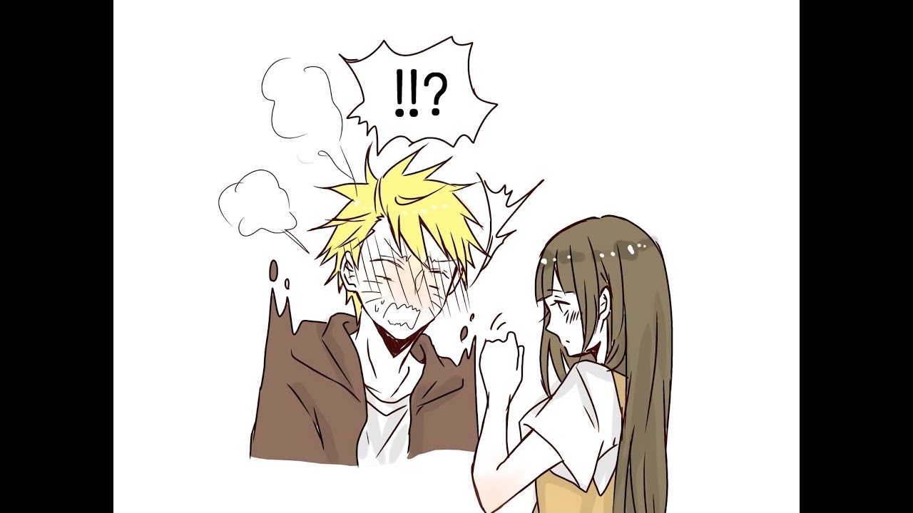 Hinata le pide un beso a Naruto