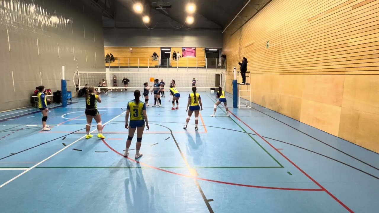 10/1/26 Viking Volei Prat - Senior Groc