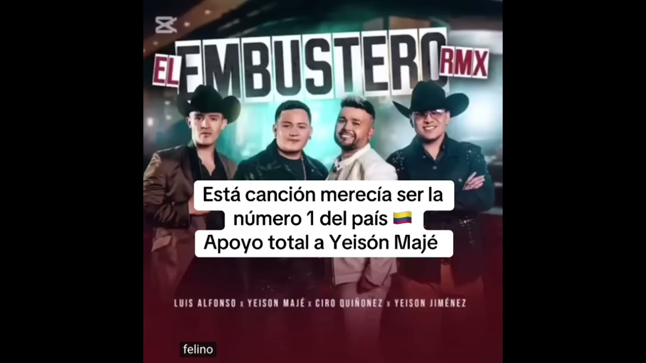 El Embustero Remix 🔥 😎