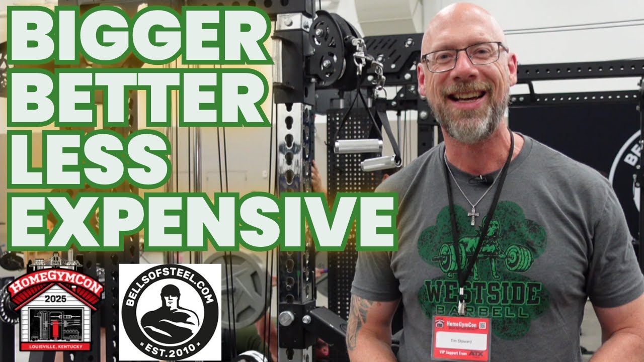 Better AND Less $ Than The Competition | Bells of Steel 3x3 Cable Tower Review