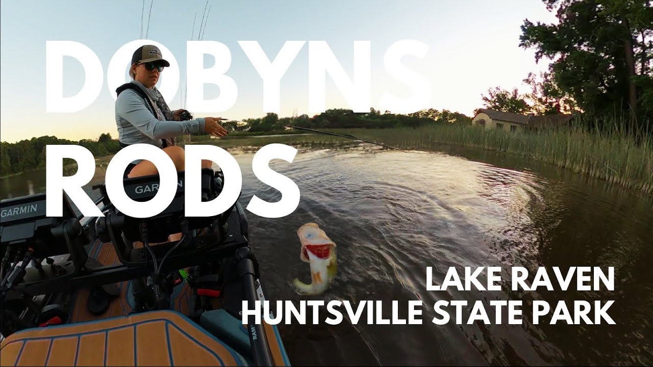 Kayak Fishing Lake Raven: My Top Dobyns Rods