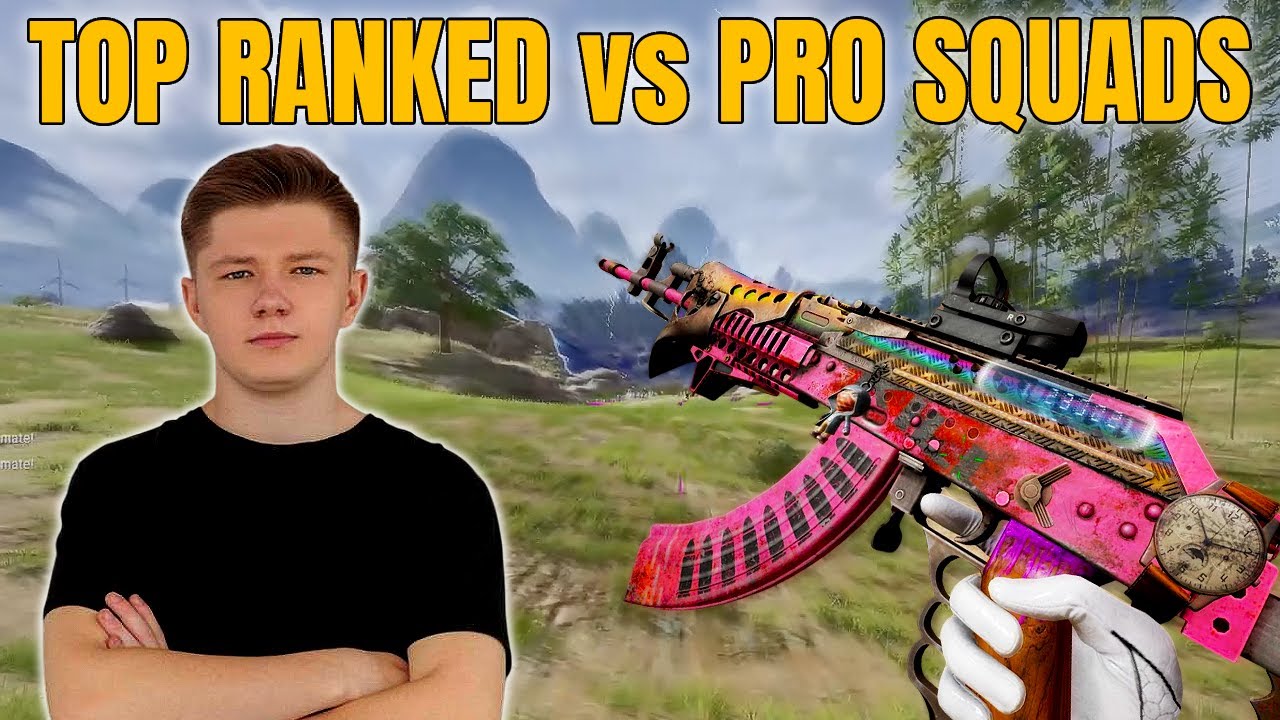Boost1k Shreds TOP Tier Ranked Squad | All Pro Players Destroyed in PUBG