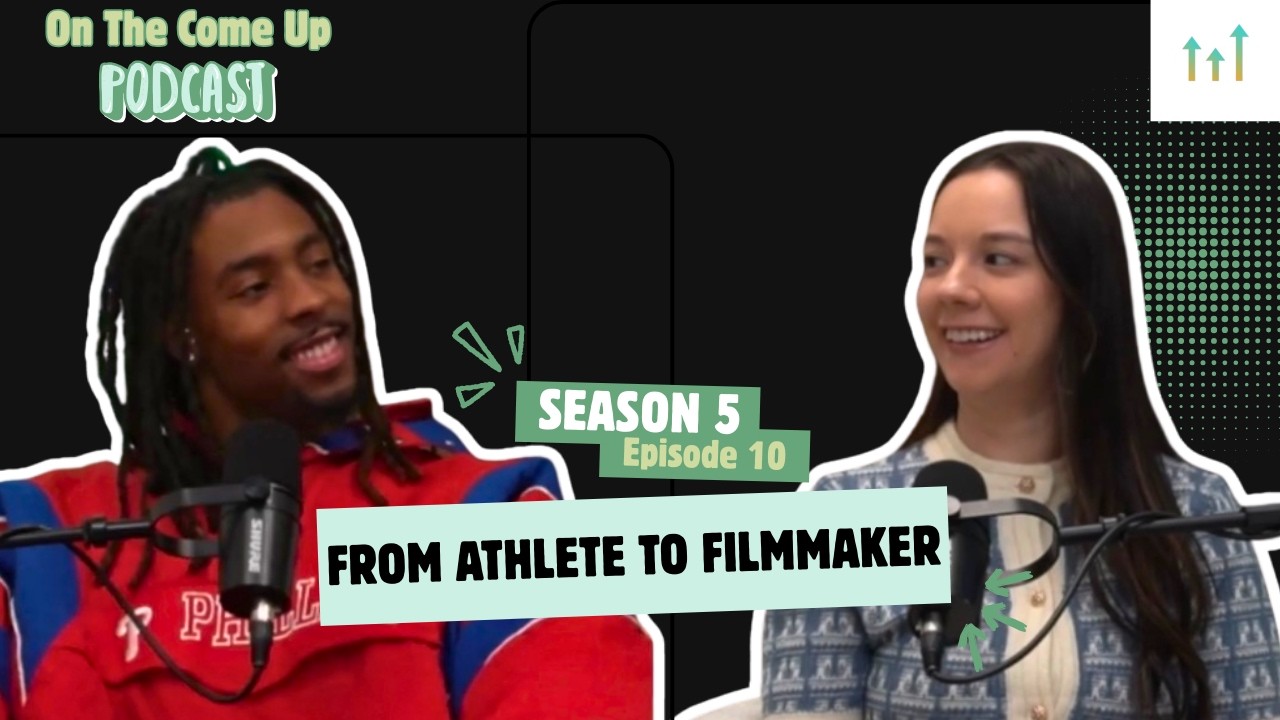 From Athlete to Filmmaker: A Career Pivot Into Storytelling and Film | Season Episode 10