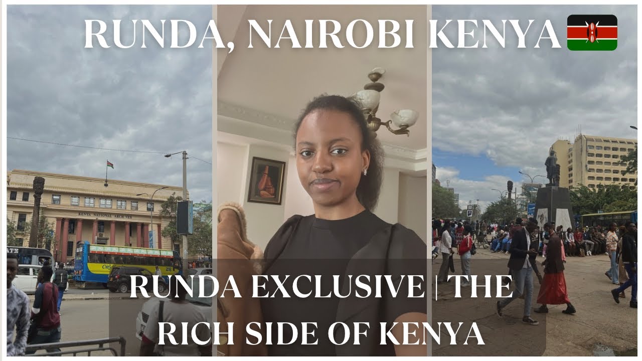 THE RICH SIDE OF NAIROBI, KENYA 🇰🇪 | RUNDA EXCLUSIVE