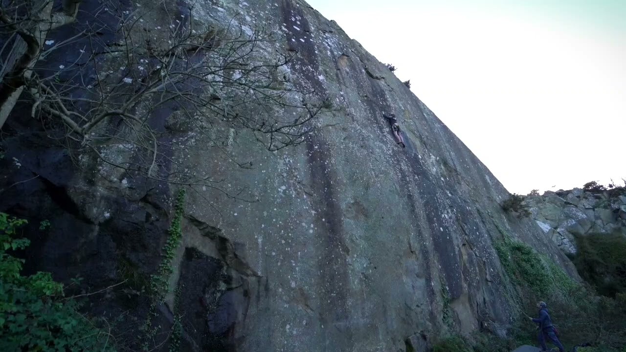 Alexandria - E6 6b Dalkey Quarry