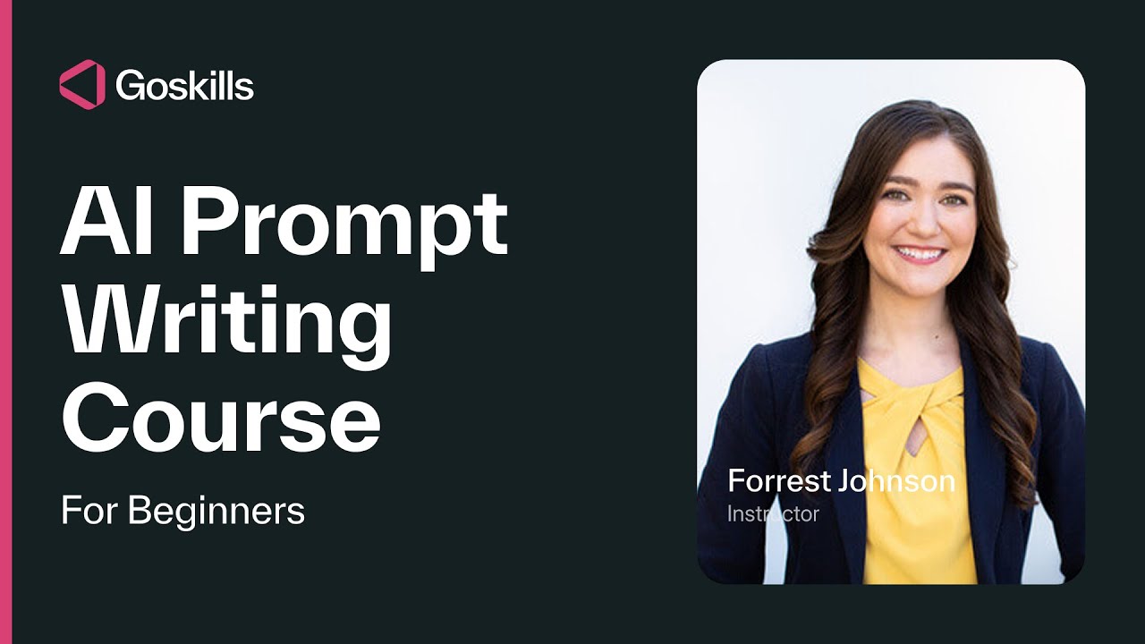 AI Prompt Writing Course: Learn Generative AI Prompts for Beginners