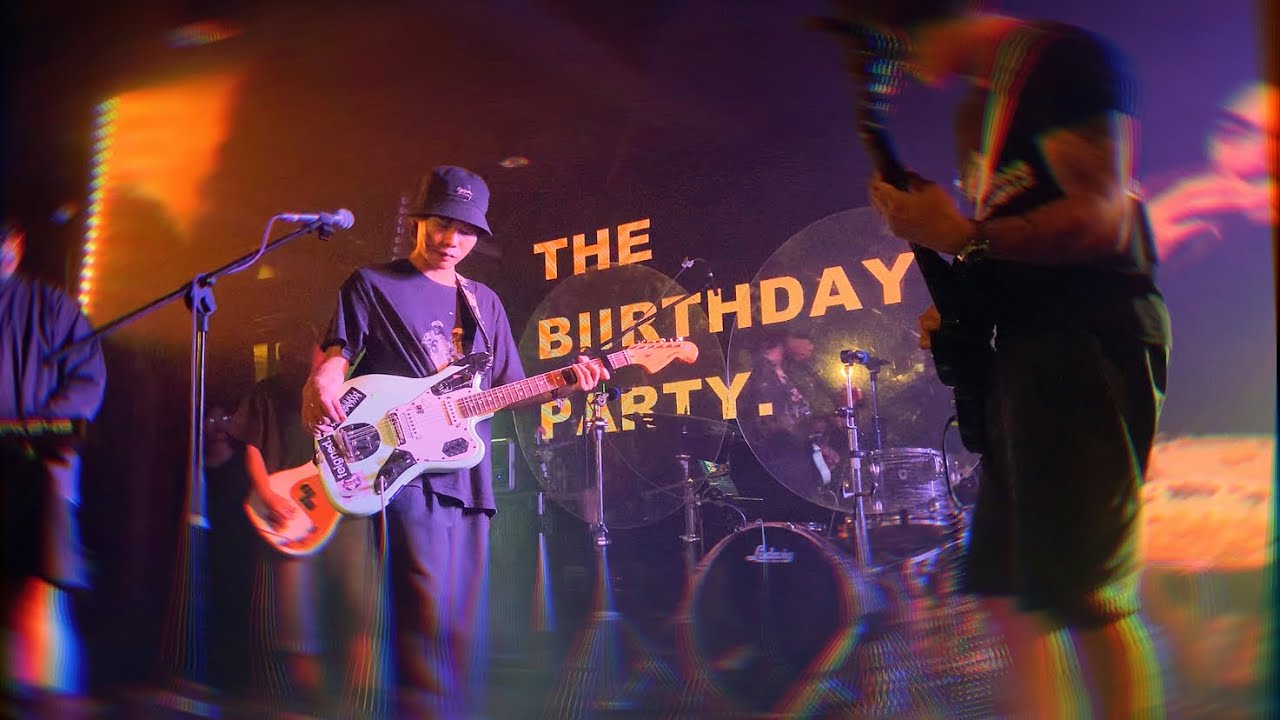 THE BIIRTHDAY PARTY Live At DECOMMUNE ( FULL )