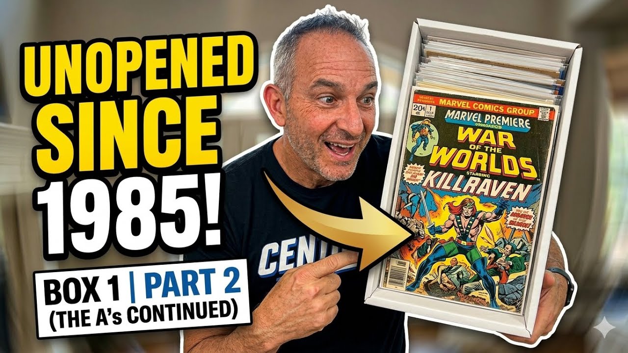 Killraven & More! Digging Deeper Into My 1985 Longbox (Part 2) (Best for comic fans)