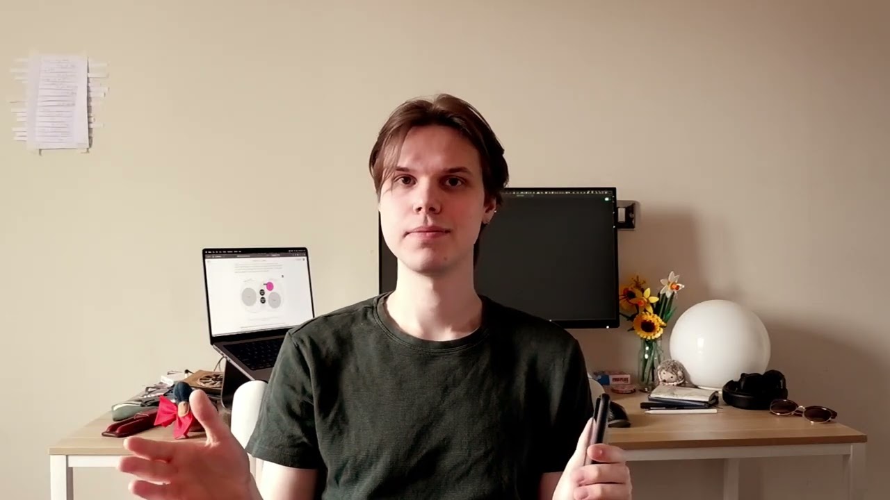 not a Devlog or a PhDvlog ... but kind of | vournal ep0