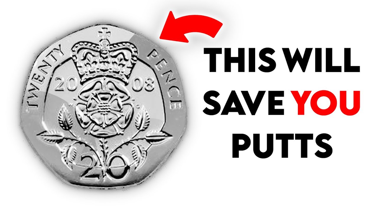 How to fix your putting for just 20p...